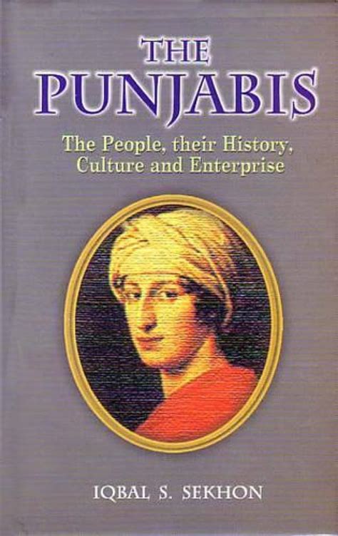 Book cover: The Punjabis
